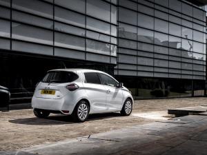 Renault Zoe Van 2020 года  (UK)